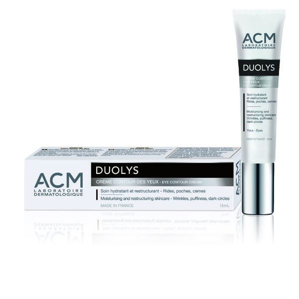 1+1 Duolys anti-aging eye contour cream
