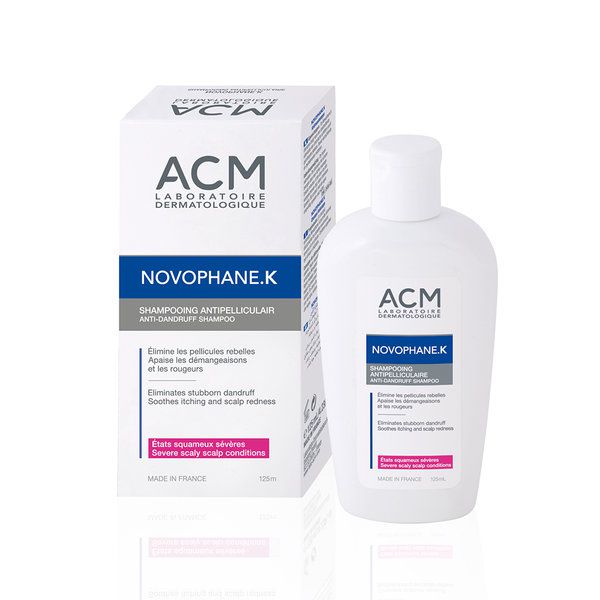 Novophane.K šampoon ajutiselt otsas, asenduseks sobib Novophane DS