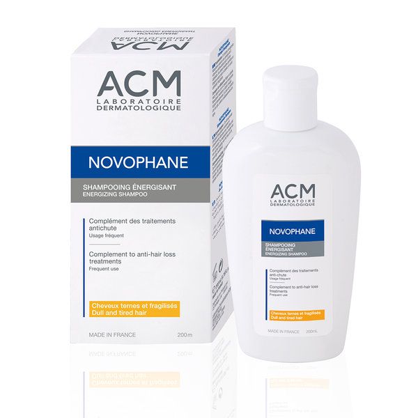 Novophane Energisant šampūns 