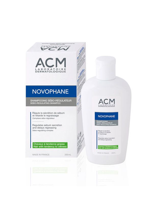 Novophane Sebo-Regulating šampoon