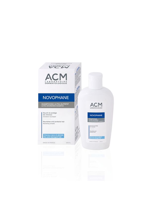 Novophane Ultra-Nutritive shampoo