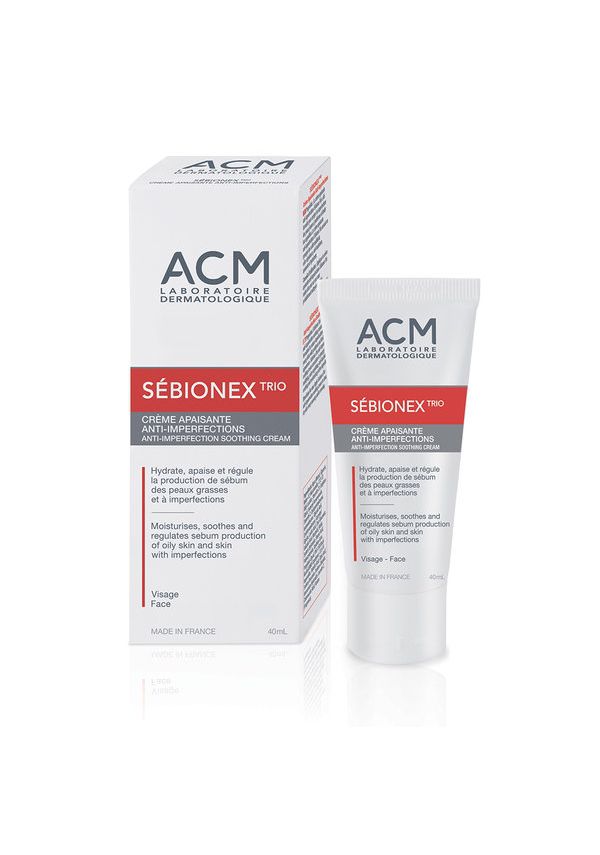 Sebionex Trio anti inflammation anti acne cream