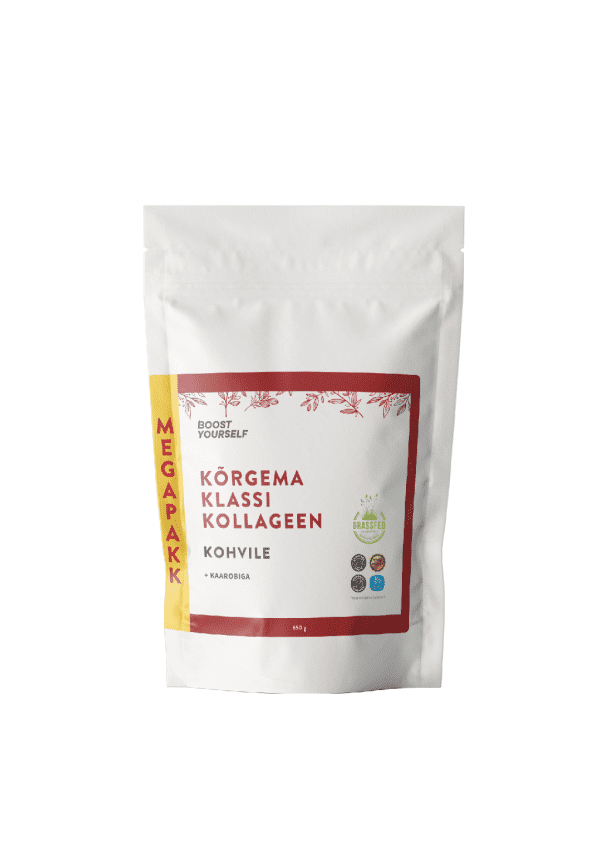 Boost Yourself - Higher Class Collagen for coffee with carob 650g