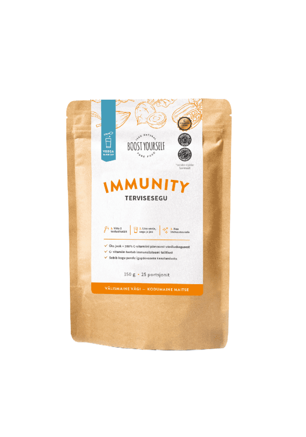 Boost Yourself - Immunity Tervisesegu 150g