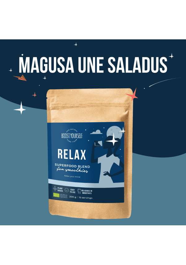 Boost Yourself - Relax Tervisesegu 200g