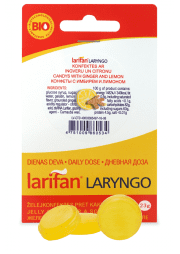 Larifan Laryngo with ginger and lemon