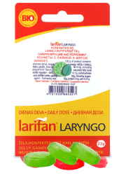 Larifan Laryngo with lime and peppermint flavor Best before 2.06.23