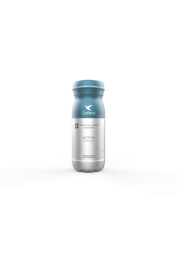 Collibre collagen supplement with vitamins for active people