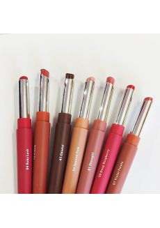 Lipstick with lip liner, 2in1, 2.5g