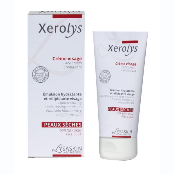 Xerolys Visage näokreem uureaga kuivale või kihelevale nahale